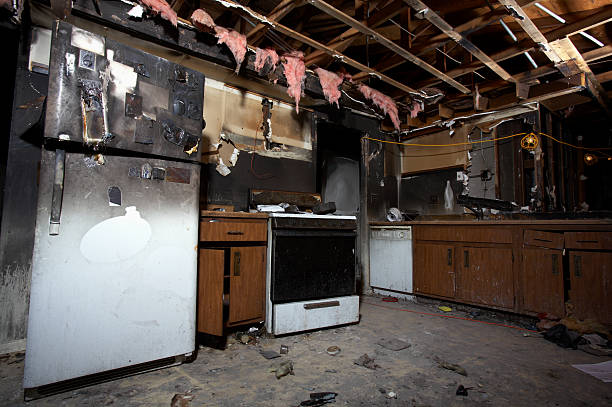 Licensed Fire Damage Removal service in Wamac, IL - Meridian Smoke Damage